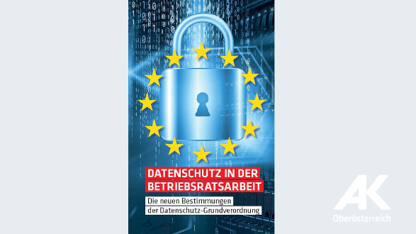 Broschüre: Datenschutz in der Betriebsratsarbeit