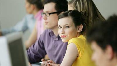 TeilnehmerInnen im Kurs