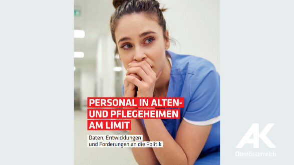 Broschüre: Personal in Alten- und Pflegeheimen am Limit