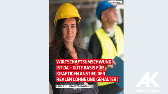 Wirtschaftsumschwung ist da