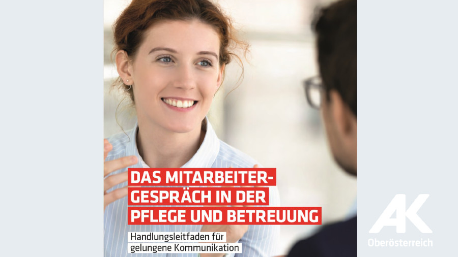 Mitarbeitergespräch © -, Kammer für Arbeiter und Angestellte OÖ Mitarbeitergespräch